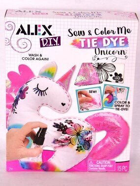 ALEX D.I.Y. Sew & Color Me Tie Dye Unicorn